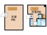 New StoRK Apartment 禁野本町 2Rの間取り