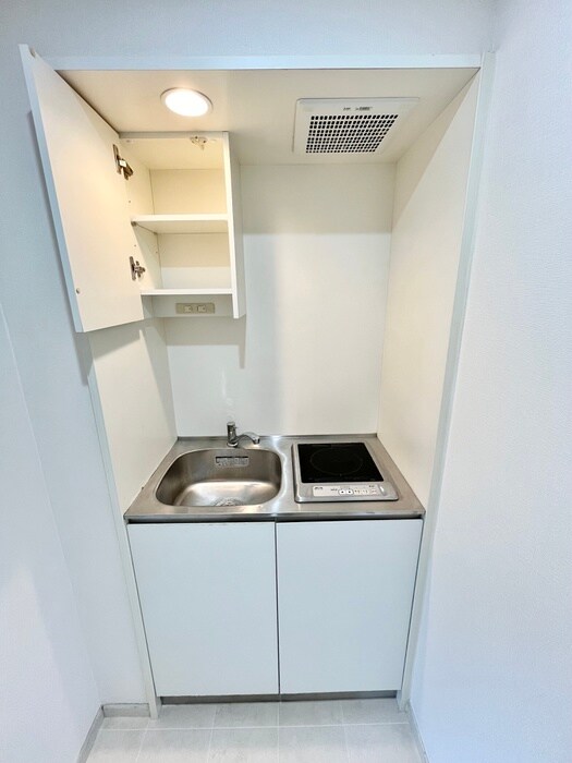 キッチン New StoRK Apartment 禁野本町