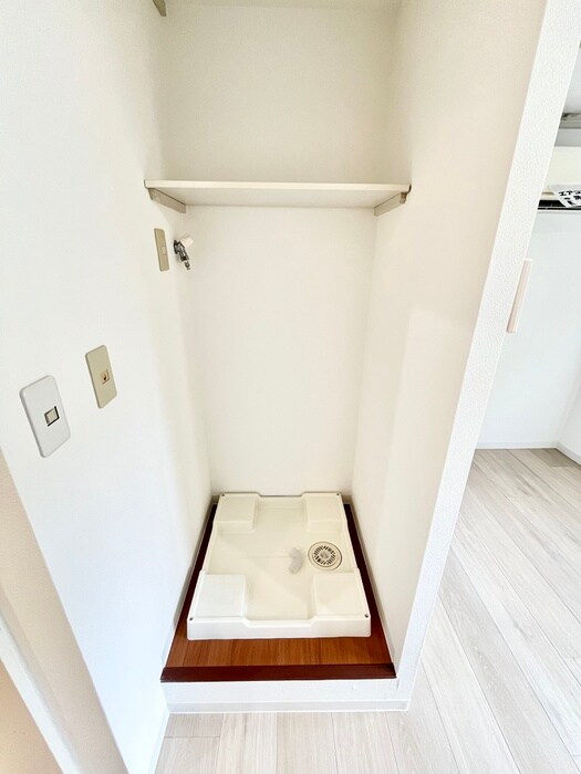 洗濯機置場 New StoRK Apartment 禁野本町