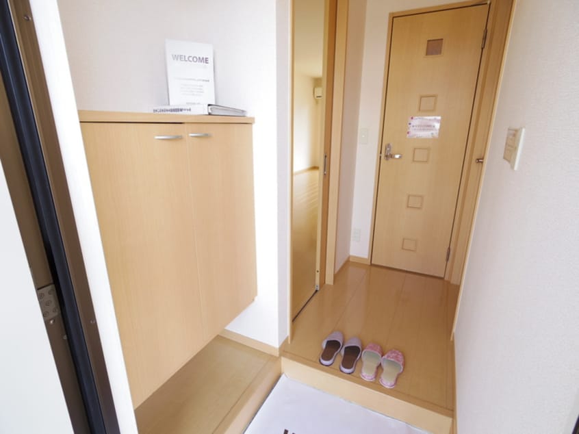玄関 グランシャリオ