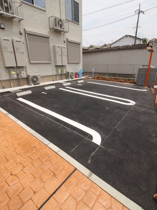 駐車場 ミニョンドミール