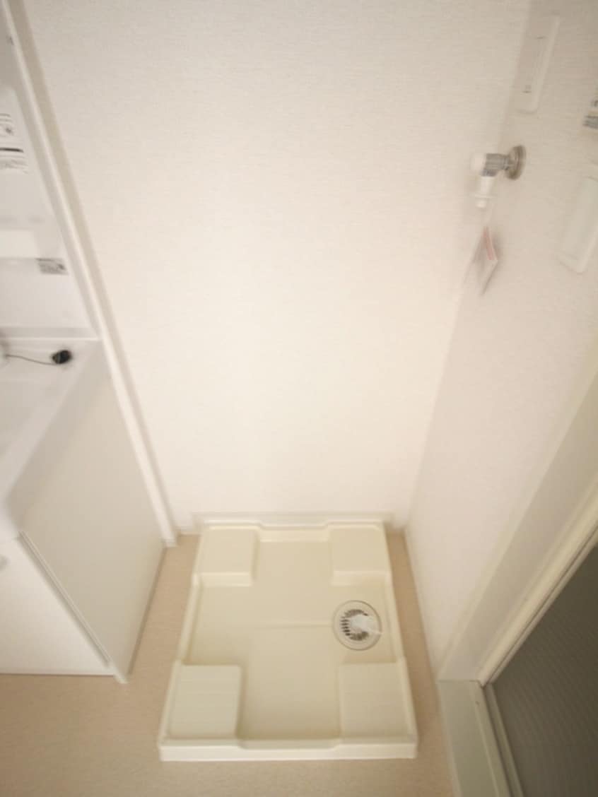 洗濯機置場 ミニョンドミール