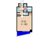 サムティ姫島LIBERLE(408) 1Kの間取り