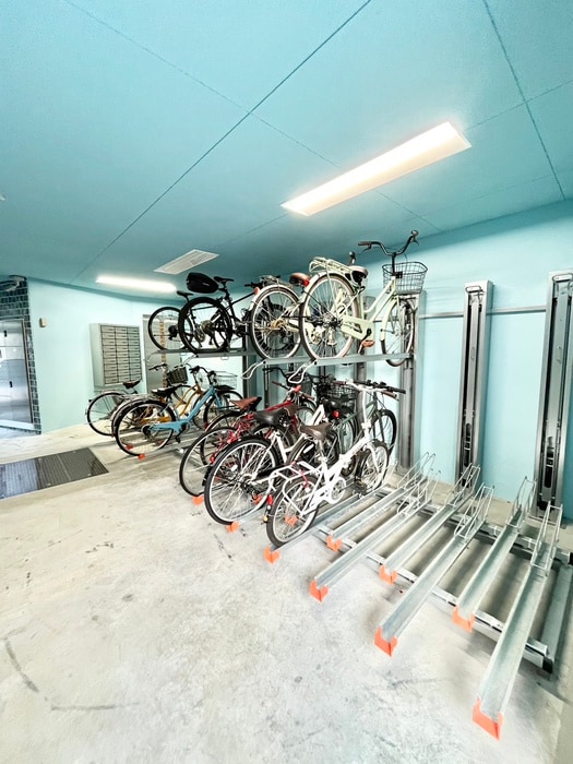 駐輪場 スカイコクーン