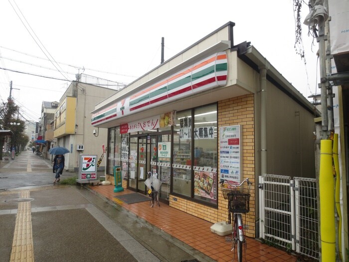 セブンイレブン阪神大物駅南店(コンビニ)まで260m フジパレス大物公園Ⅱ番館