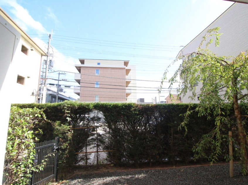 室内からの展望 WINDS Ⅰ