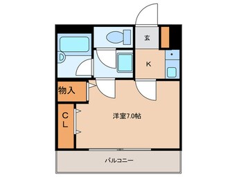間取図 グレイス高倉