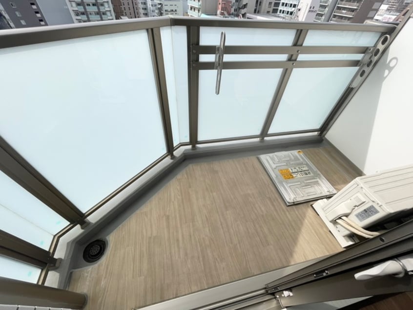 ベランダ・バルコニー ﾌﾟﾚｻﾝｽ神戸元町ﾐｭｰｽﾞ（1404）