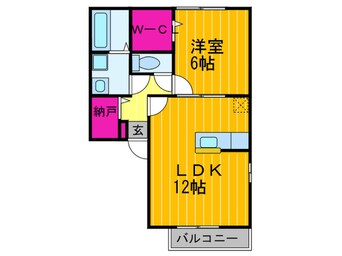 間取図 グラッツィエ