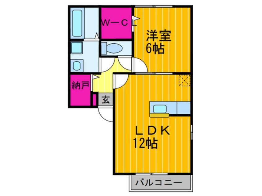 間取図 グラッツィエ