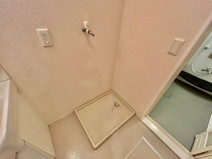 洗濯機置場 グラッツィエ