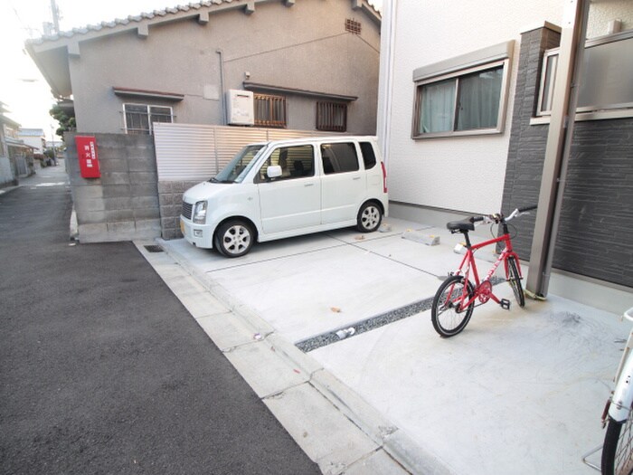 駐車場 セレニティ松原