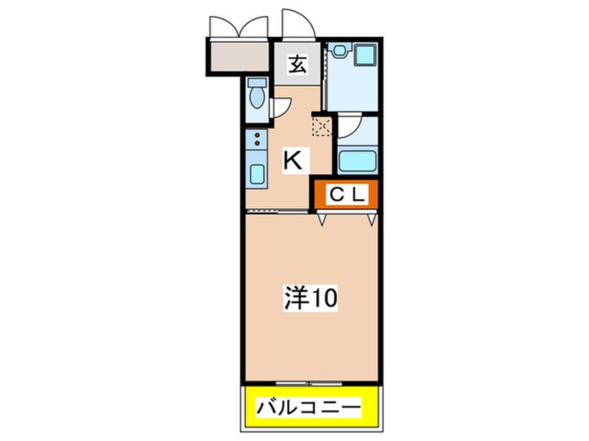 間取図 清荒神駅前ビル