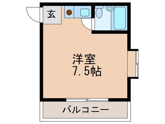 間取図 ユニオンハイツ坂口