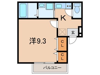 間取図 フジパレス大物公園Ⅲ番館