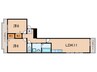 グランドメゾン池上・２ 2LDKの間取り