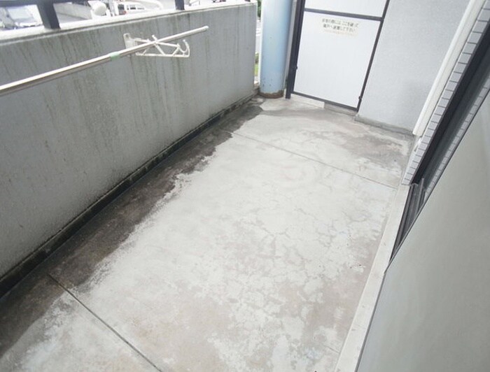 ベランダ・バルコニー グランドメゾン池上・２