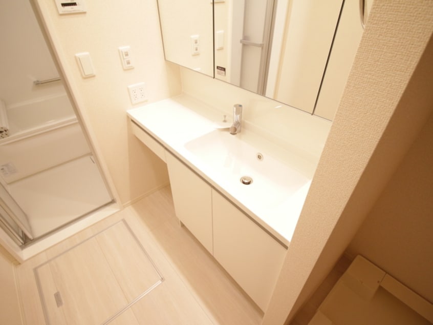 洗面 ワン　ウェーブ霞ヶ丘