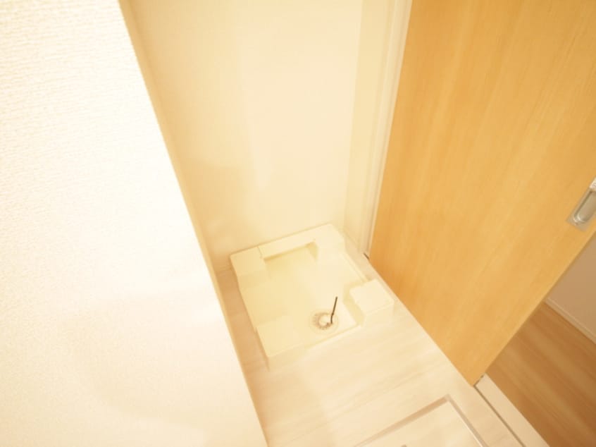 洗濯機置場 ワン　ウェーブ霞ヶ丘