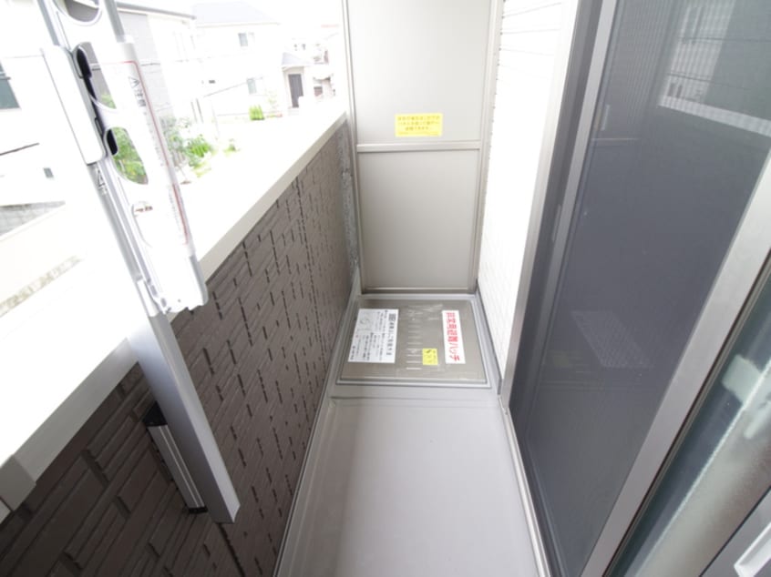 ベランダ・バルコニー ワン　ウェーブ霞ヶ丘