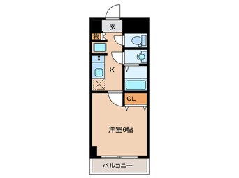 間取図 ドミニアムパレス東洋