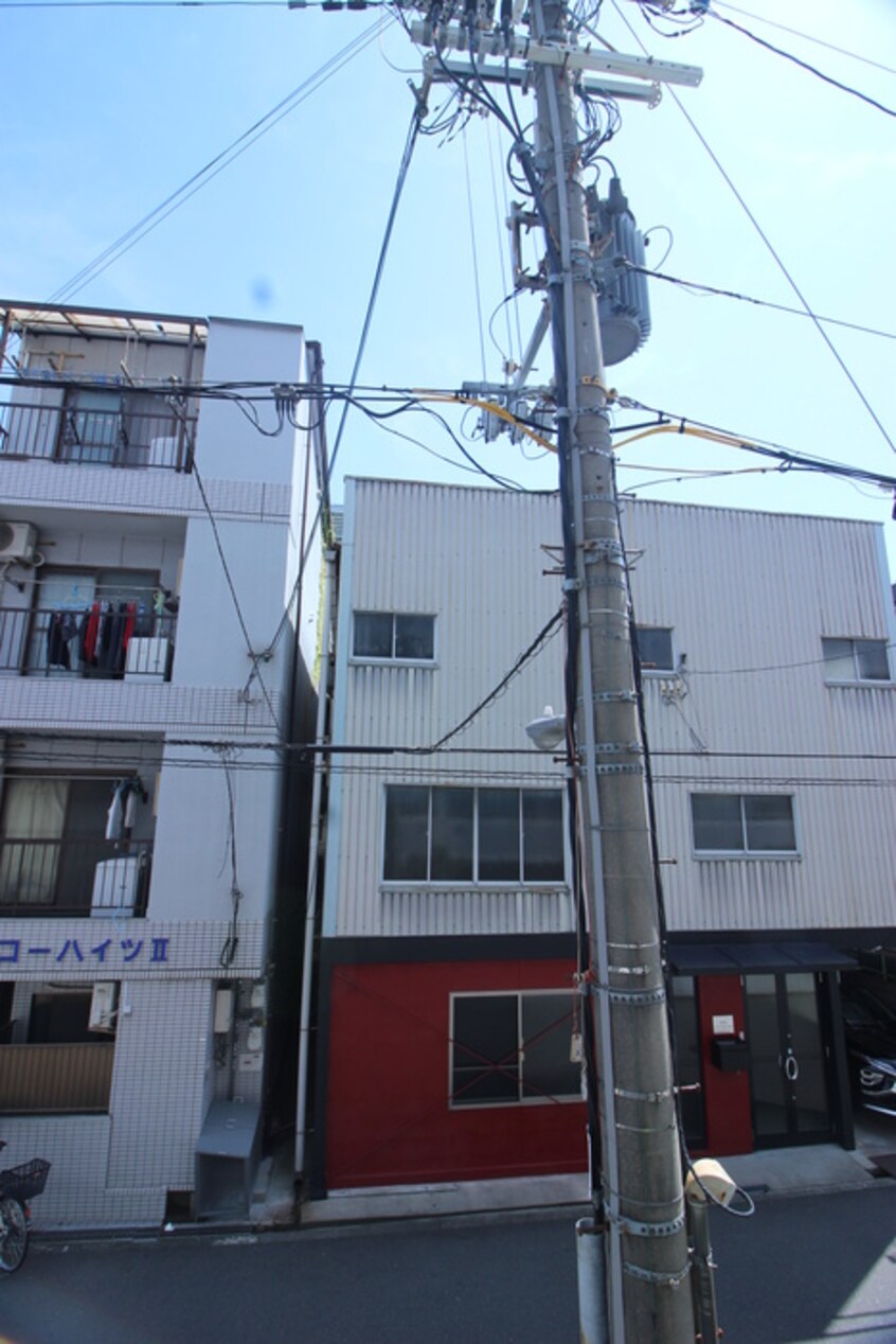 室内からの展望 ドミニアムパレス東洋