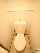 トイレ アヴェ－レ金下Ⅱ