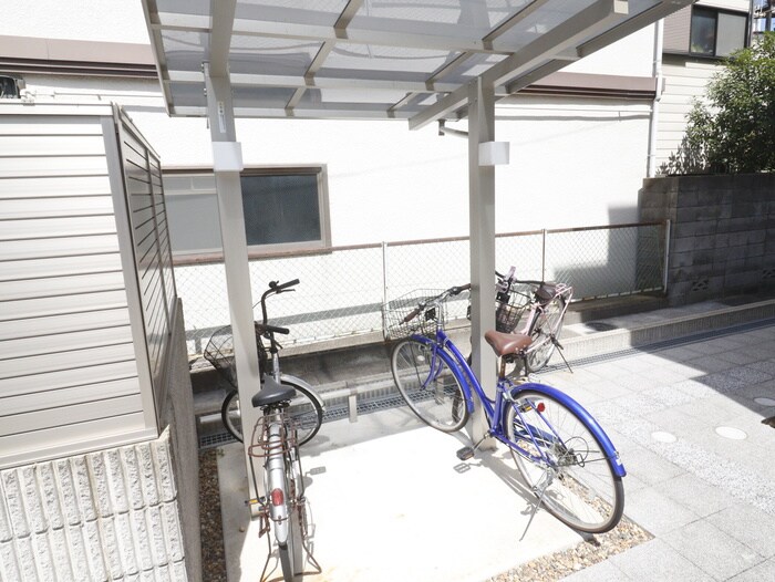 駐輪場 グランクレール兵庫町