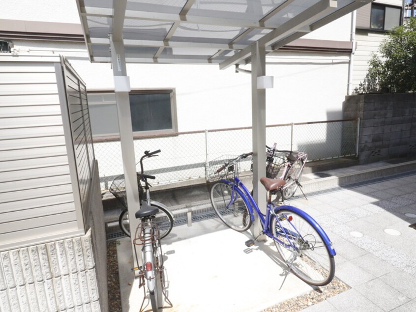 駐輪場 グランクレール兵庫町