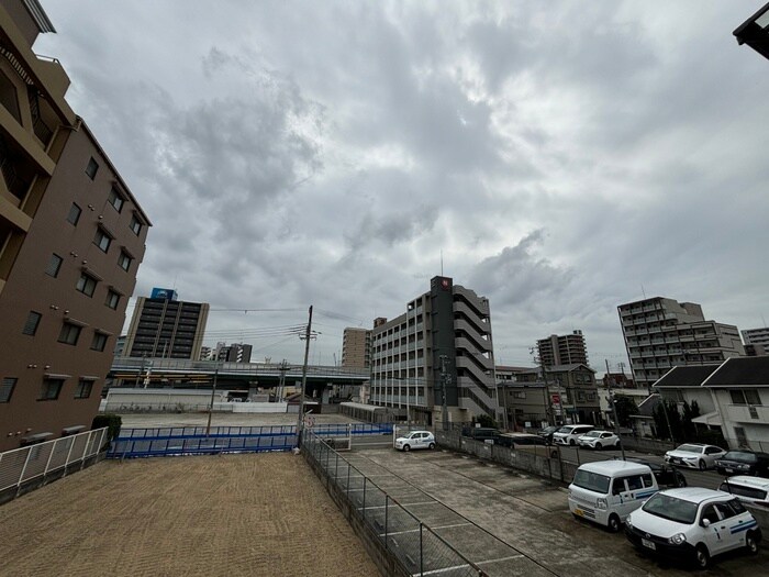 室内からの展望 グランクレール兵庫町