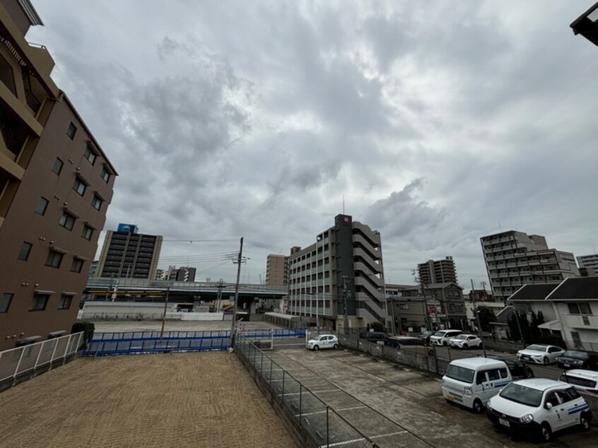 室内からの展望 グランクレール兵庫町