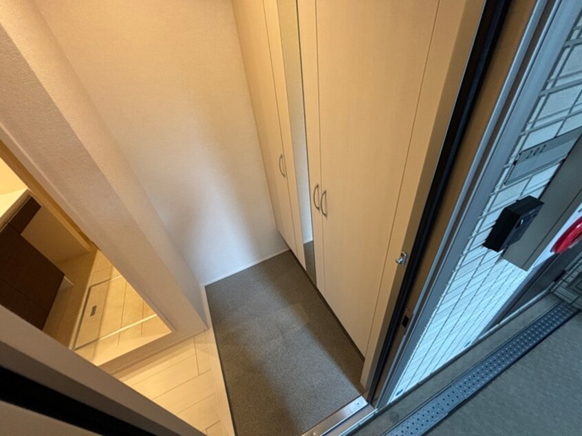 玄関 グランクレール兵庫町