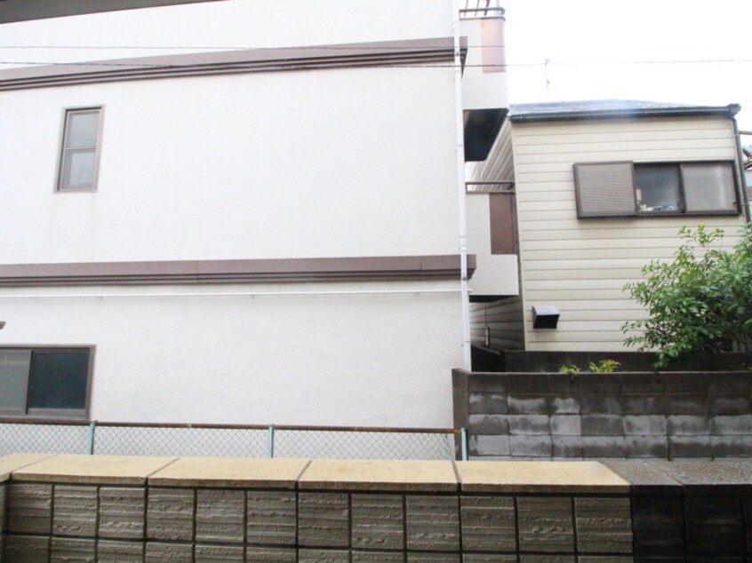 室内からの展望 グランクレール兵庫町