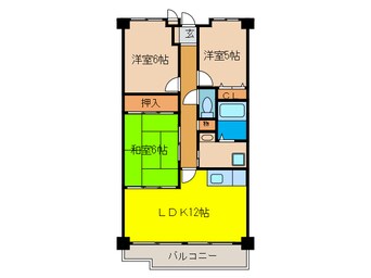 間取図 ブリーユエトワール