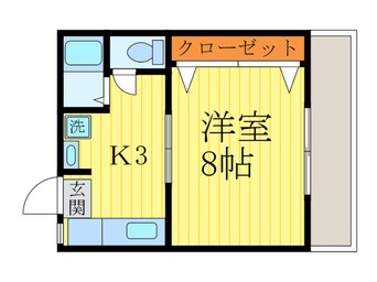 間取図 メゾン・ド・ロ－リエ