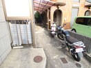駐輪場 メゾン・ド・ロ－リエ
