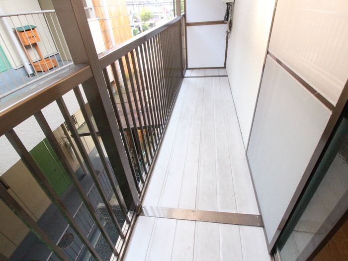 ベランダ・バルコニー メゾン・ド・ロ－リエ