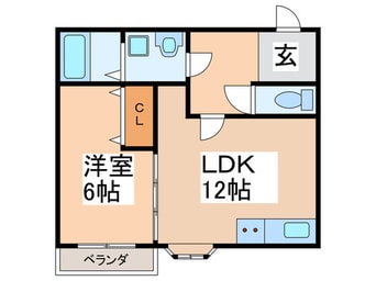 間取図 藤ヶ丘ＯＭＭビル