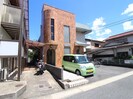 クリ－ンハイツ松ヶ崎の外観