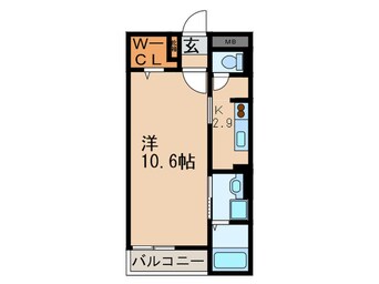 間取図 フォルモーント