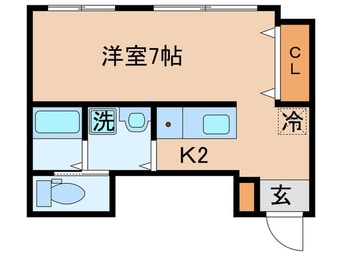 間取図 シャトードボニータ