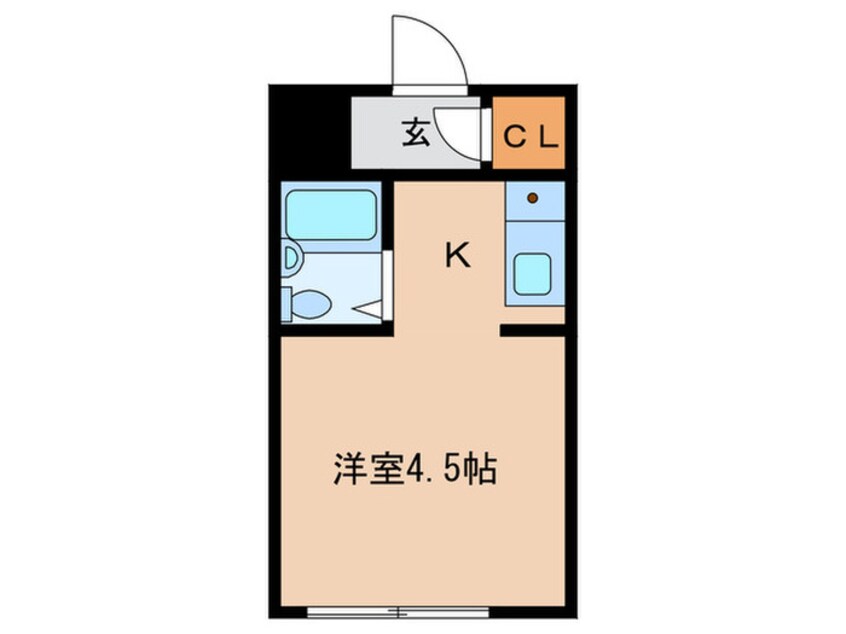 間取図 シャトードボニータ