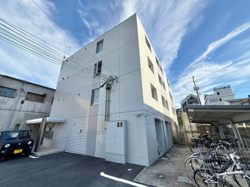 外観写真 カルムアビタシオン宇治若森