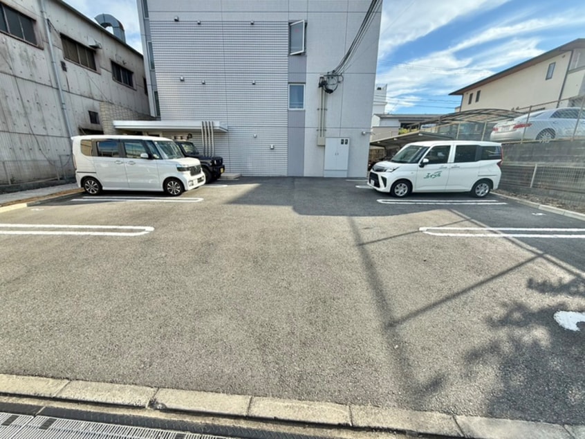 駐車場 カルムアビタシオン宇治若森