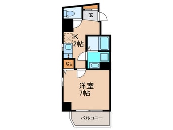 間取図 ＡＬＺＡ西本町