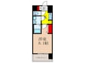スワンズシティ新大阪(1002)の間取図