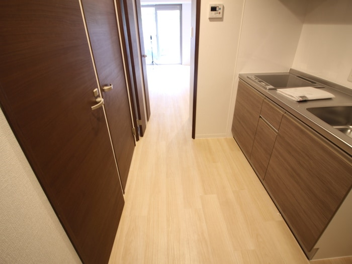 廊下 フローレンス魚崎北町