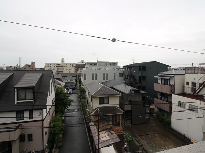 室内からの展望 フローレンス魚崎北町