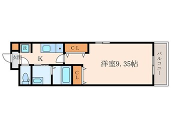 間取図 プレミアムコート武庫川