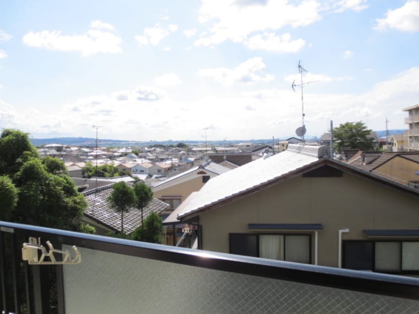 室内からの展望 リベレ小西